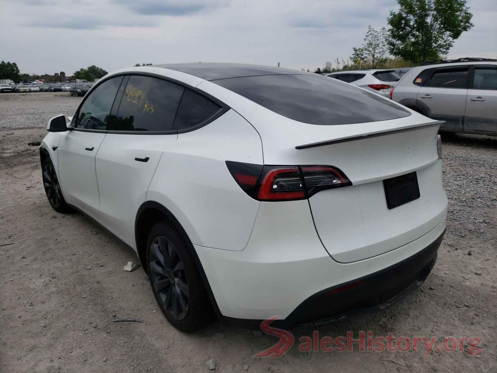 5YJYGDEF8MF070260 2021 TESLA MODEL Y