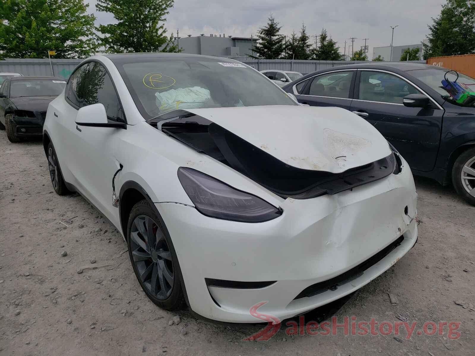 5YJYGDEF8MF070260 2021 TESLA MODEL Y