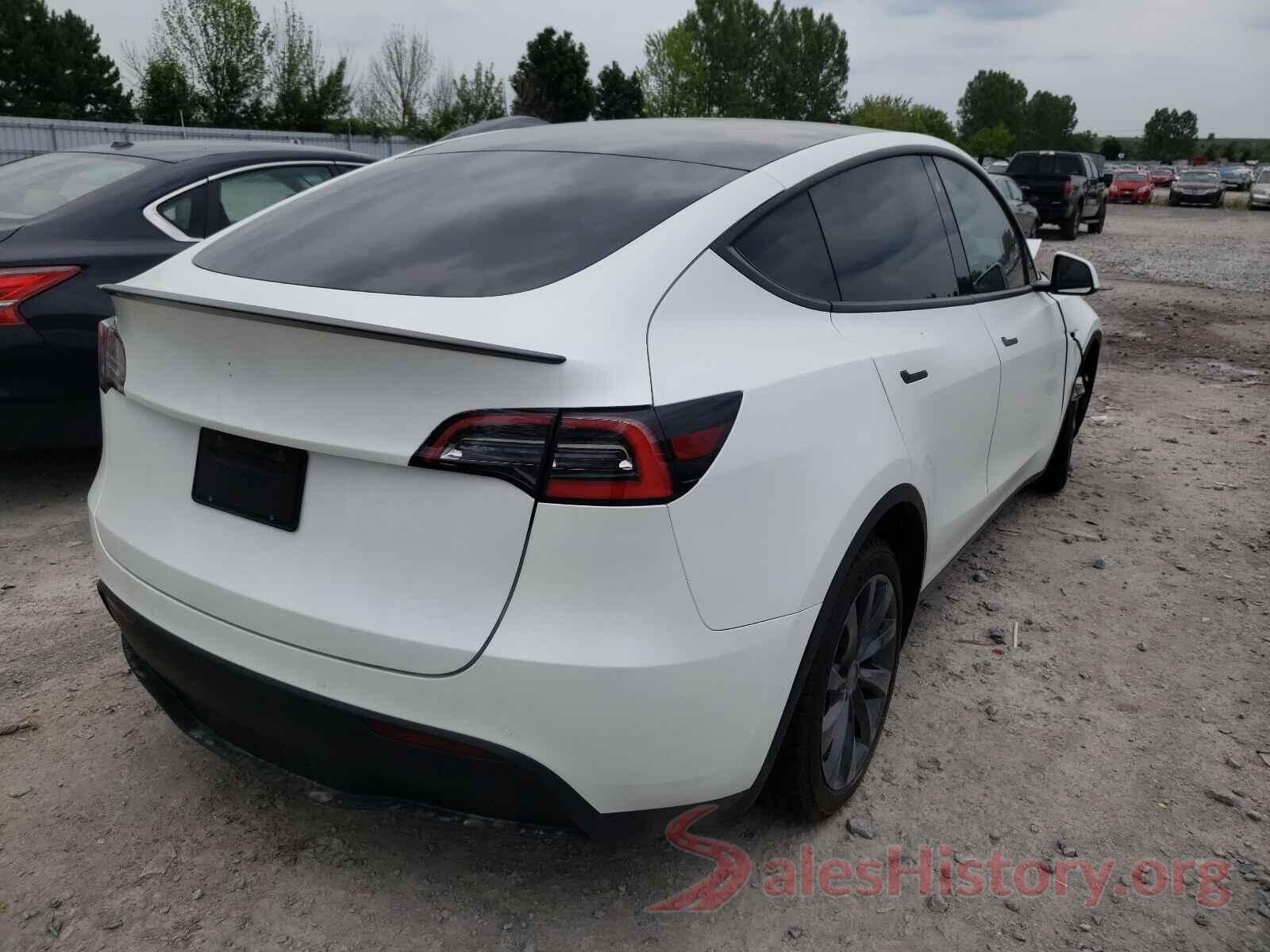 5YJYGDEF8MF070260 2021 TESLA MODEL Y