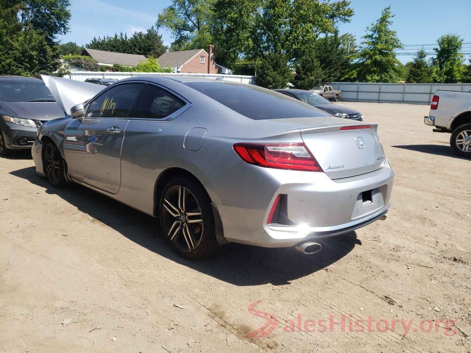 1HGCT2B07GA005540 2016 HONDA ACCORD