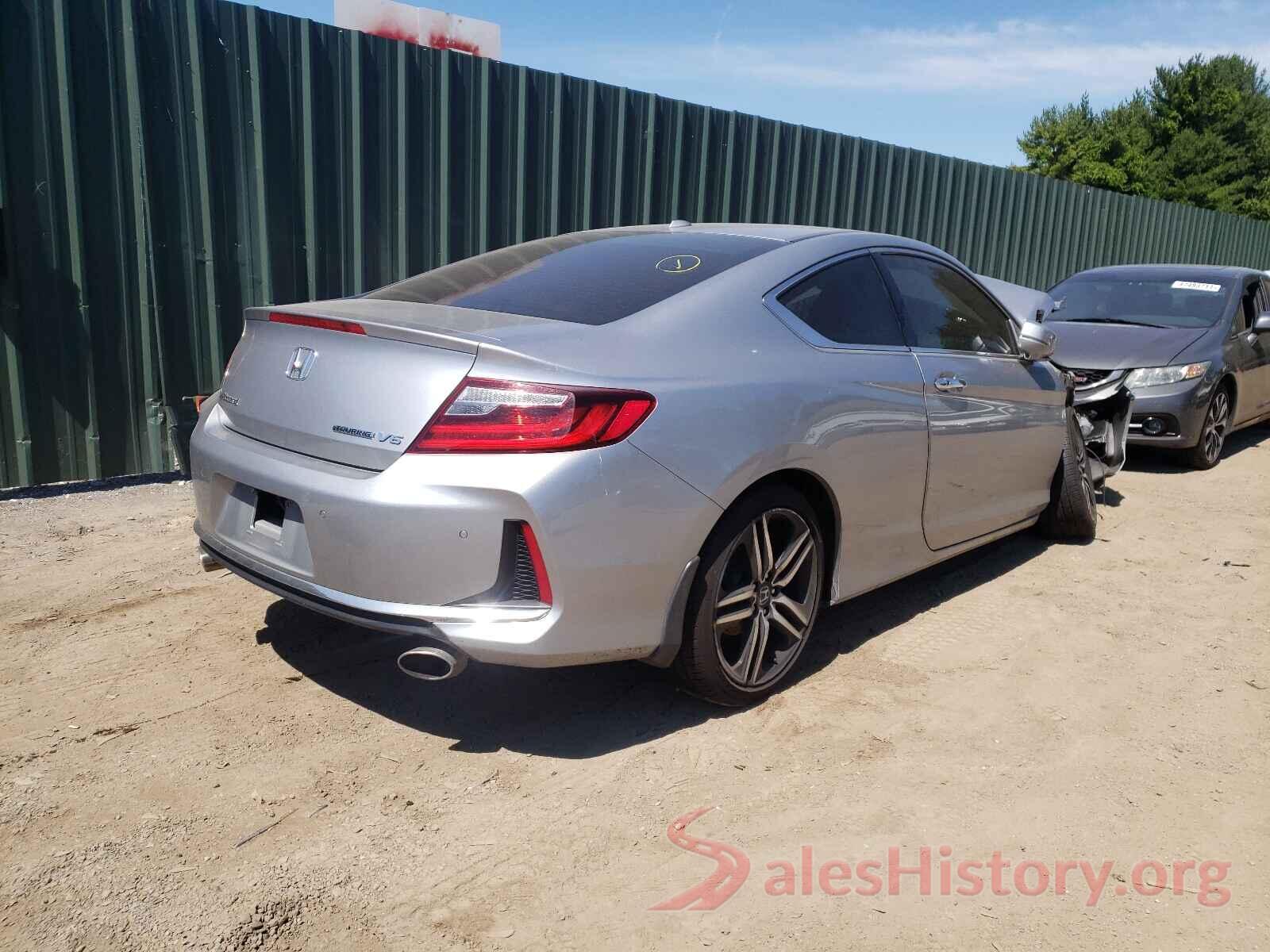 1HGCT2B07GA005540 2016 HONDA ACCORD