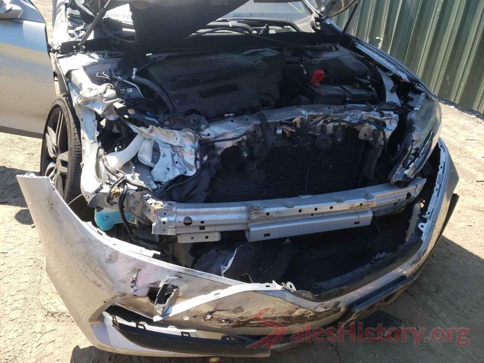 1HGCT2B07GA005540 2016 HONDA ACCORD