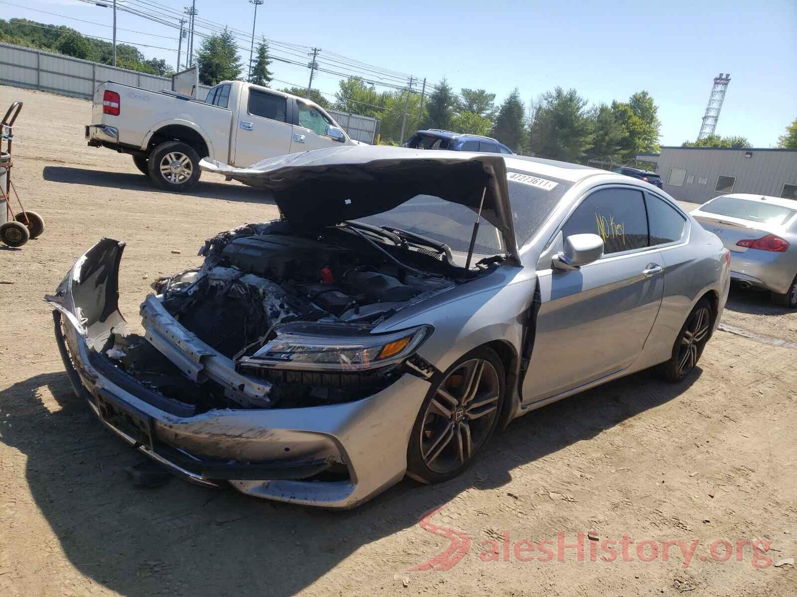 1HGCT2B07GA005540 2016 HONDA ACCORD