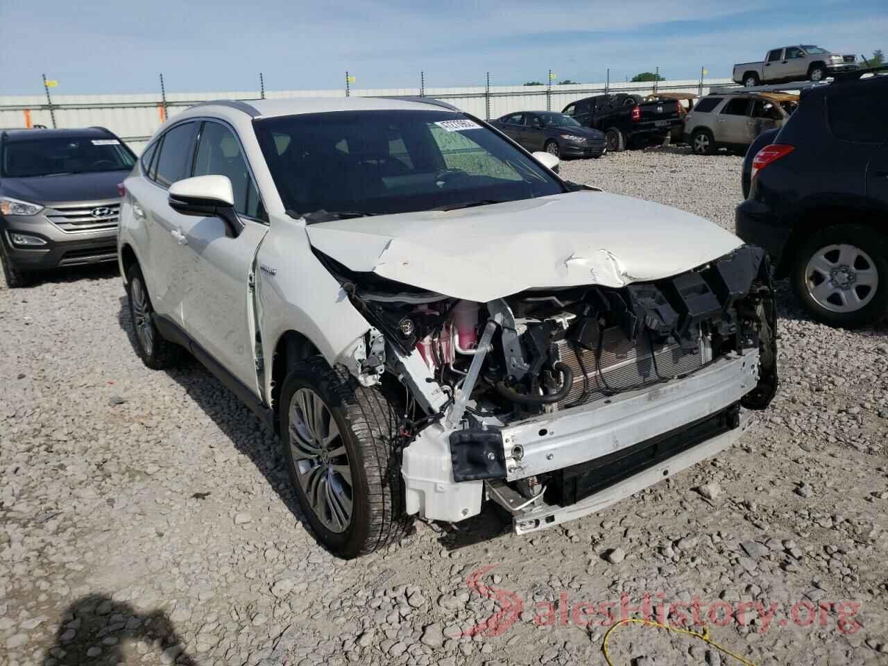 JTEAAAAH1MJ036464 2021 TOYOTA VENZA