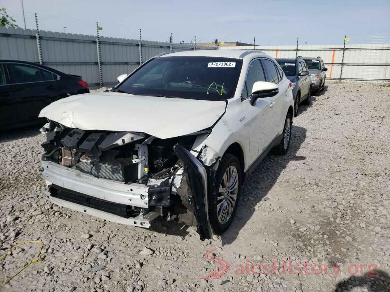 JTEAAAAH1MJ036464 2021 TOYOTA VENZA