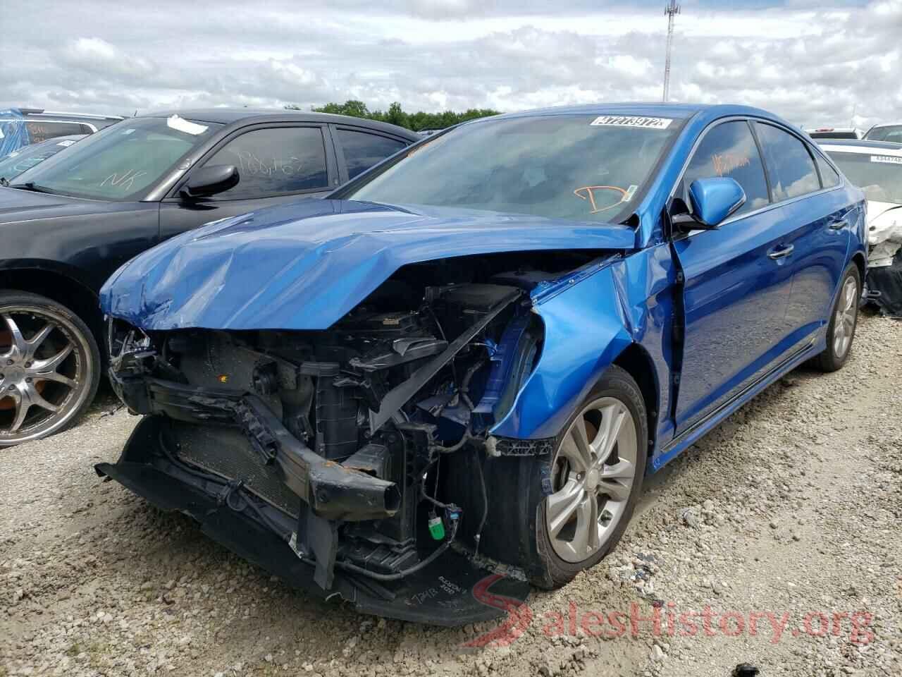 5NPE34AFXJH727724 2018 HYUNDAI SONATA