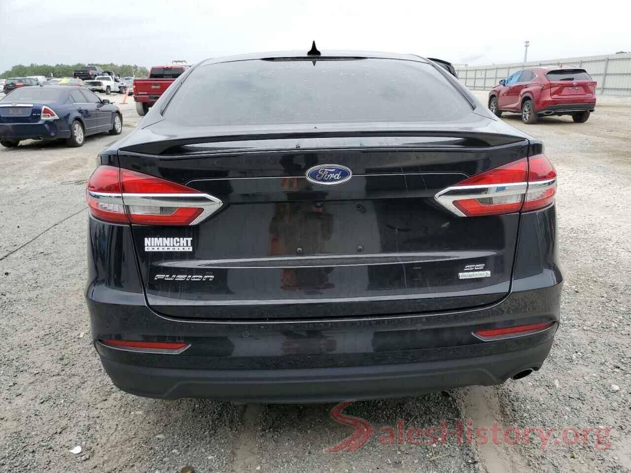 3FA6P0HD9LR178562 2020 FORD FUSION