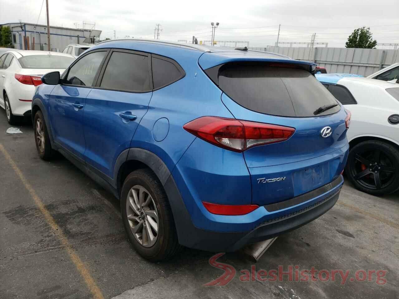 KM8J33A44GU203843 2016 HYUNDAI TUCSON