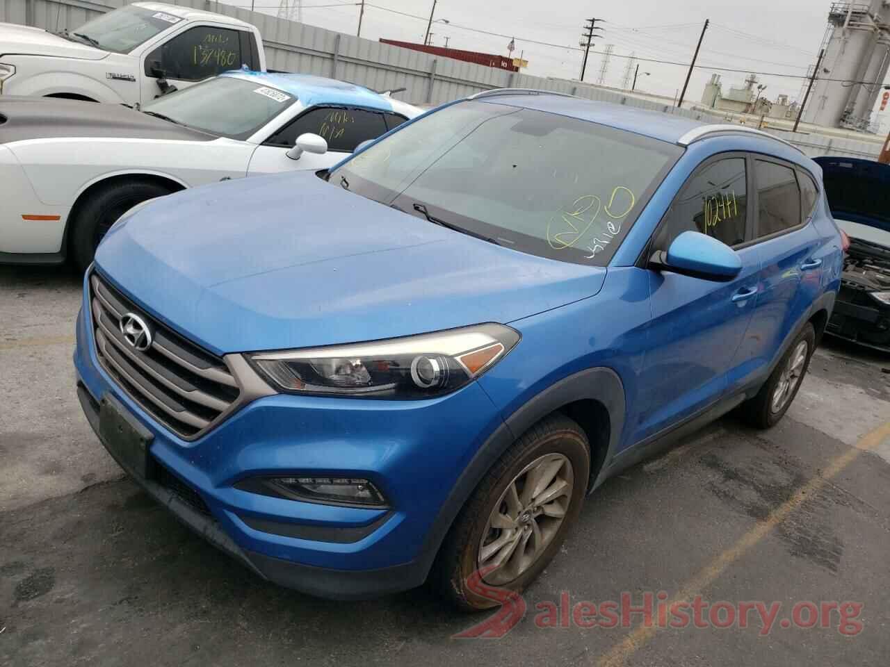 KM8J33A44GU203843 2016 HYUNDAI TUCSON