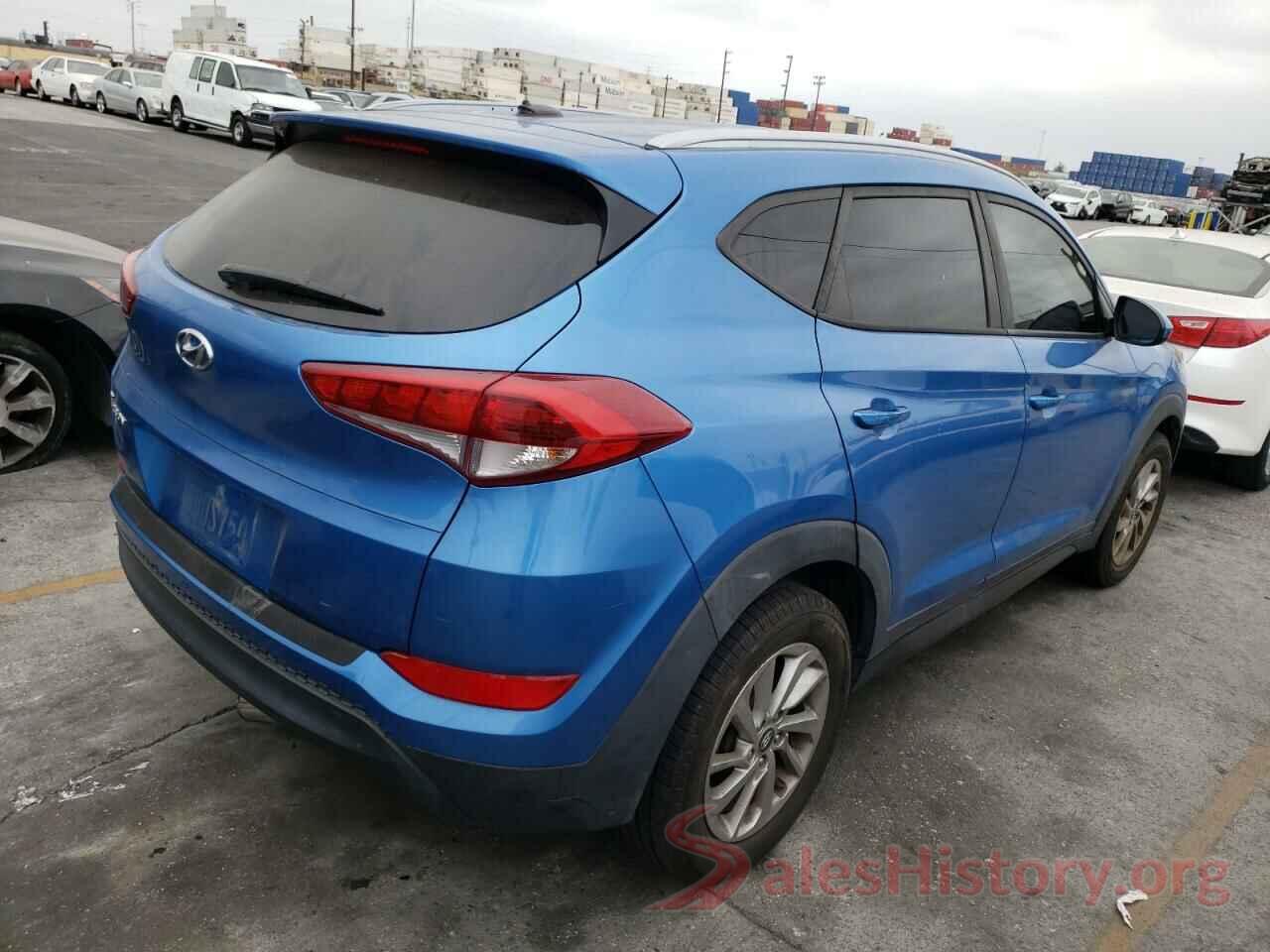 KM8J33A44GU203843 2016 HYUNDAI TUCSON