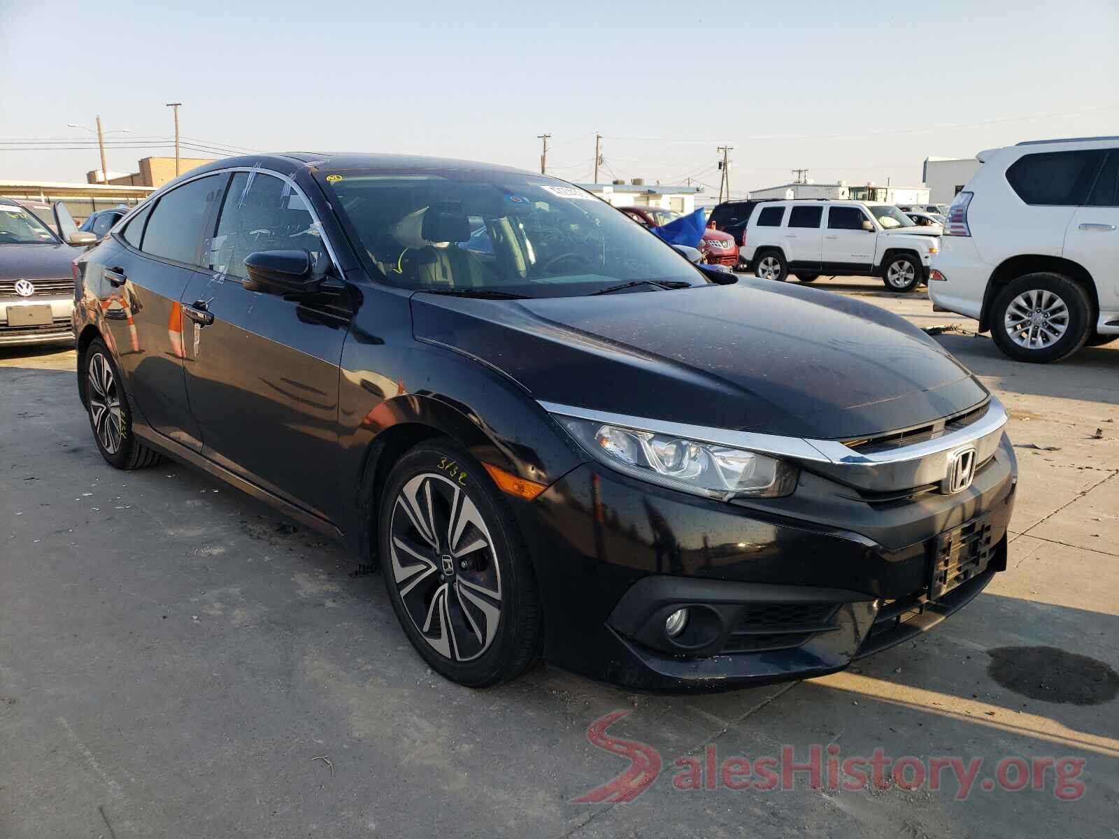 19XFC1F74GE021172 2016 HONDA CIVIC