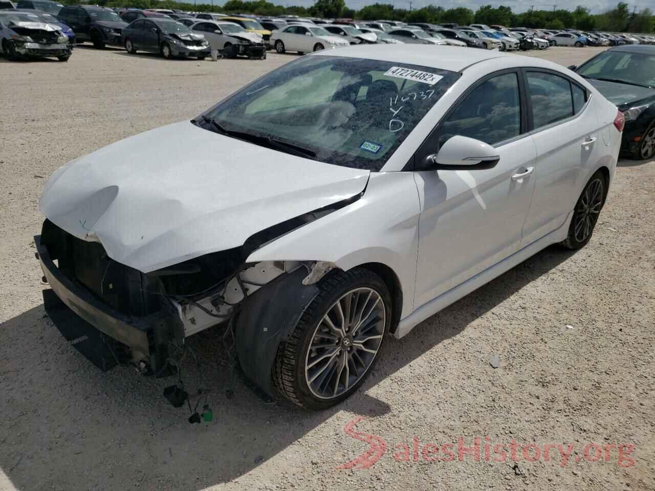 KMHD04LB7HU343247 2017 HYUNDAI ELANTRA