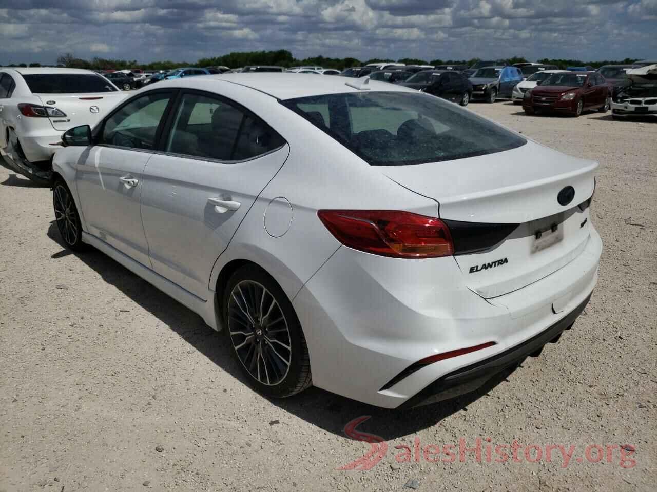 KMHD04LB7HU343247 2017 HYUNDAI ELANTRA