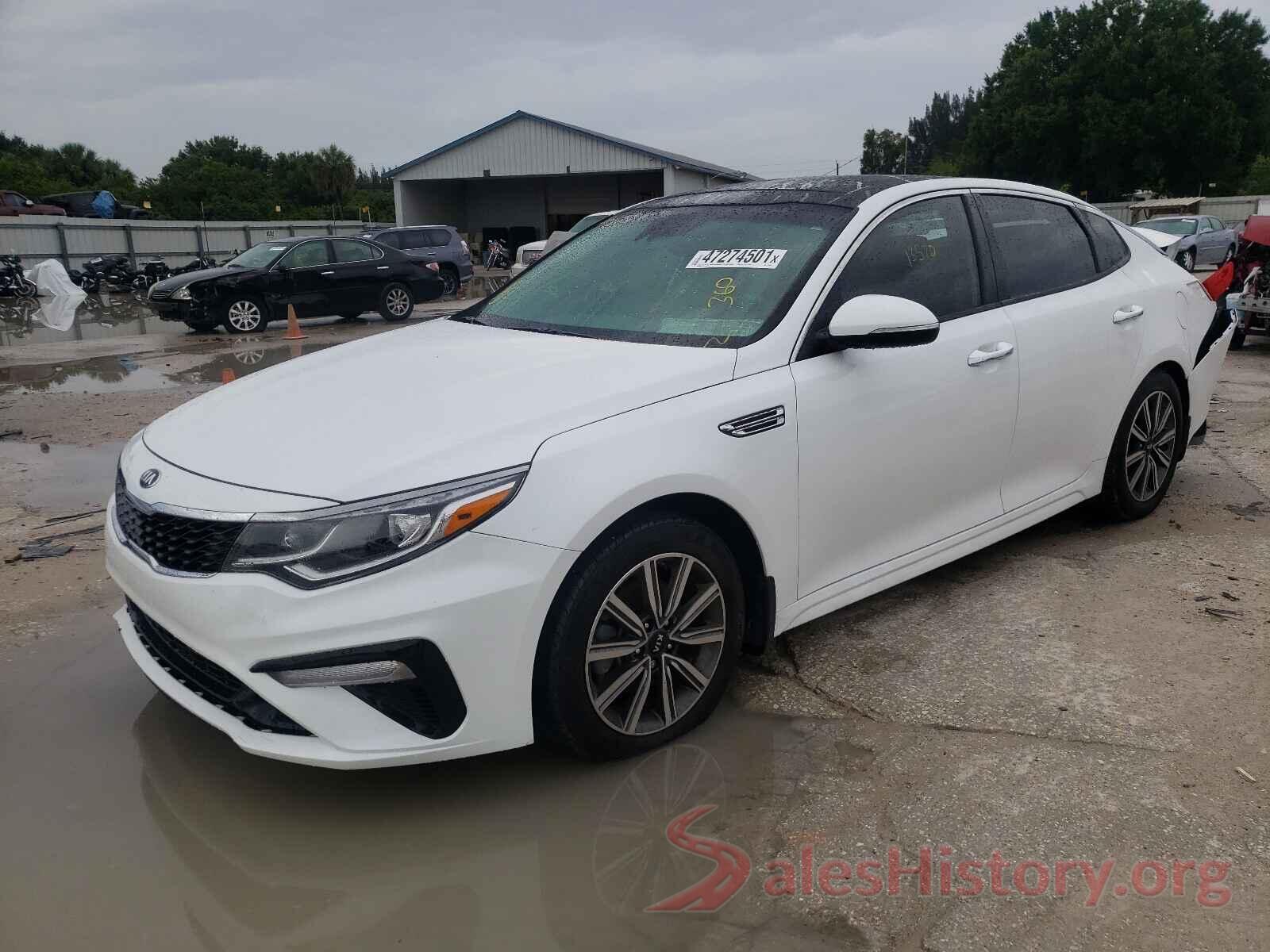 5XXGT4L38KG333695 2019 KIA OPTIMA