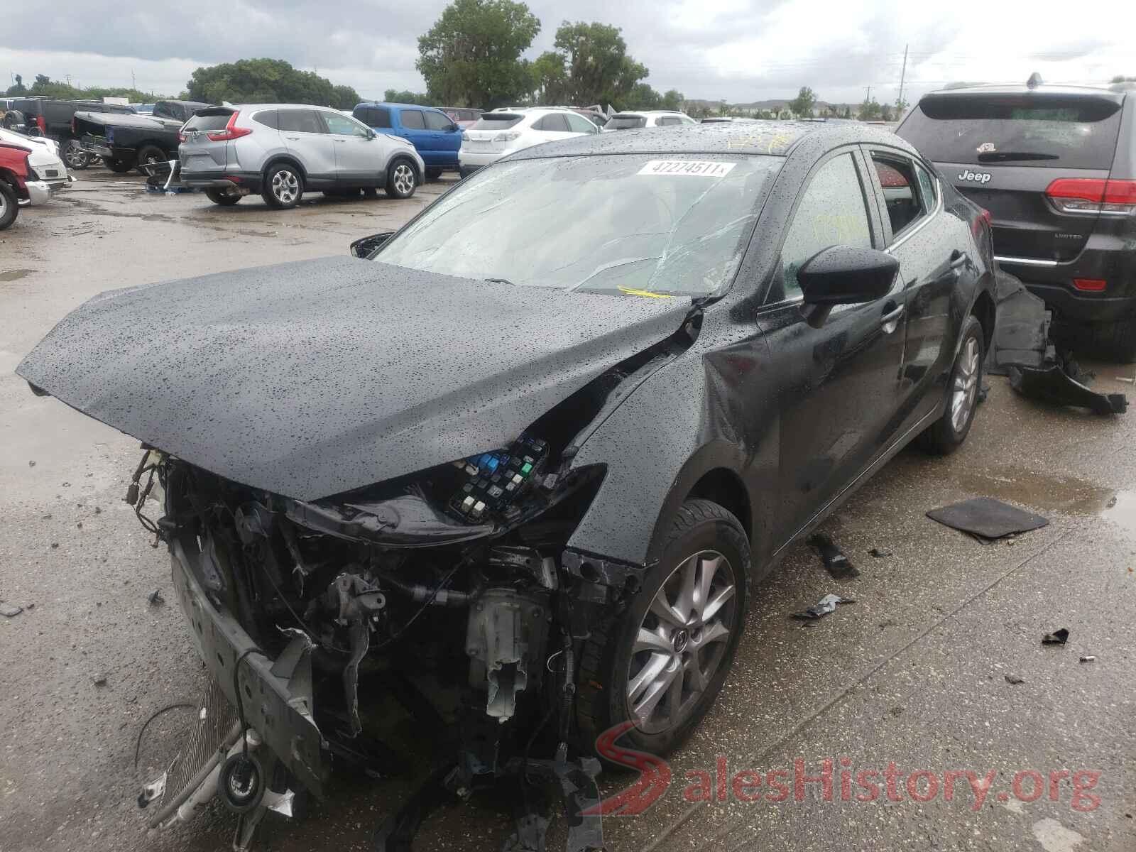 JM1BM1U70G1334575 2016 MAZDA 3