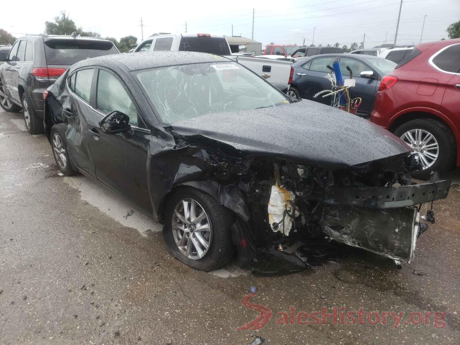 JM1BM1U70G1334575 2016 MAZDA 3