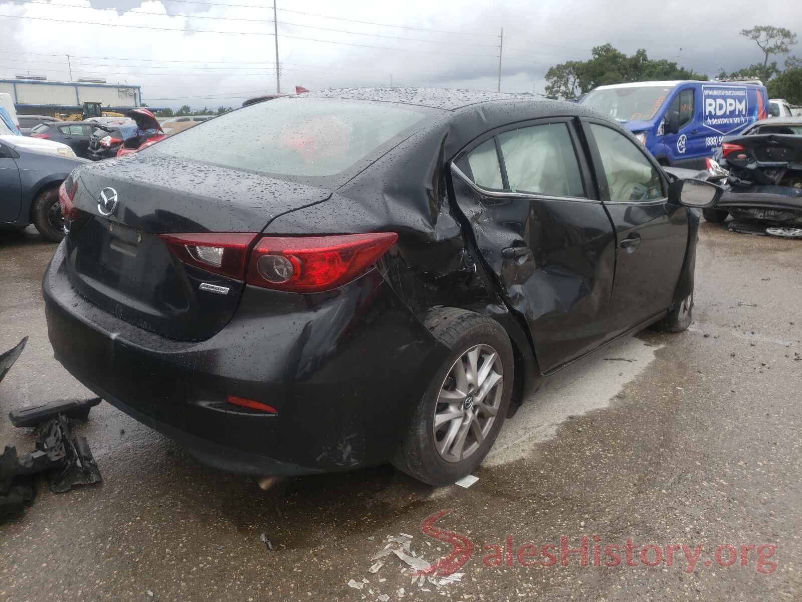 JM1BM1U70G1334575 2016 MAZDA 3