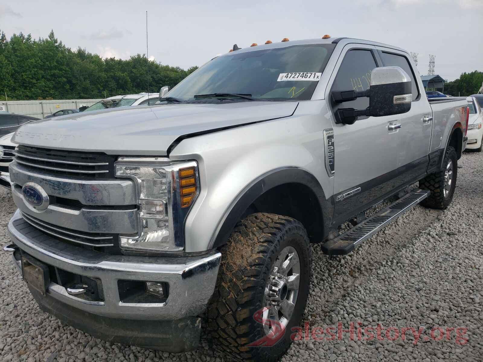 1FT7W2BT2KEC74435 2019 FORD F250