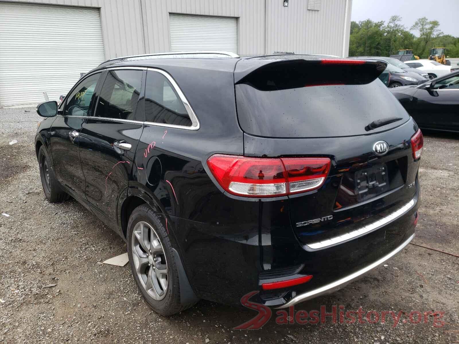 5XYPK4A54GG171168 2016 KIA SORENTO