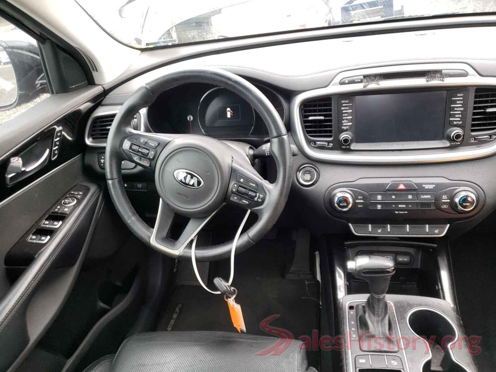 5XYPK4A54GG171168 2016 KIA SORENTO