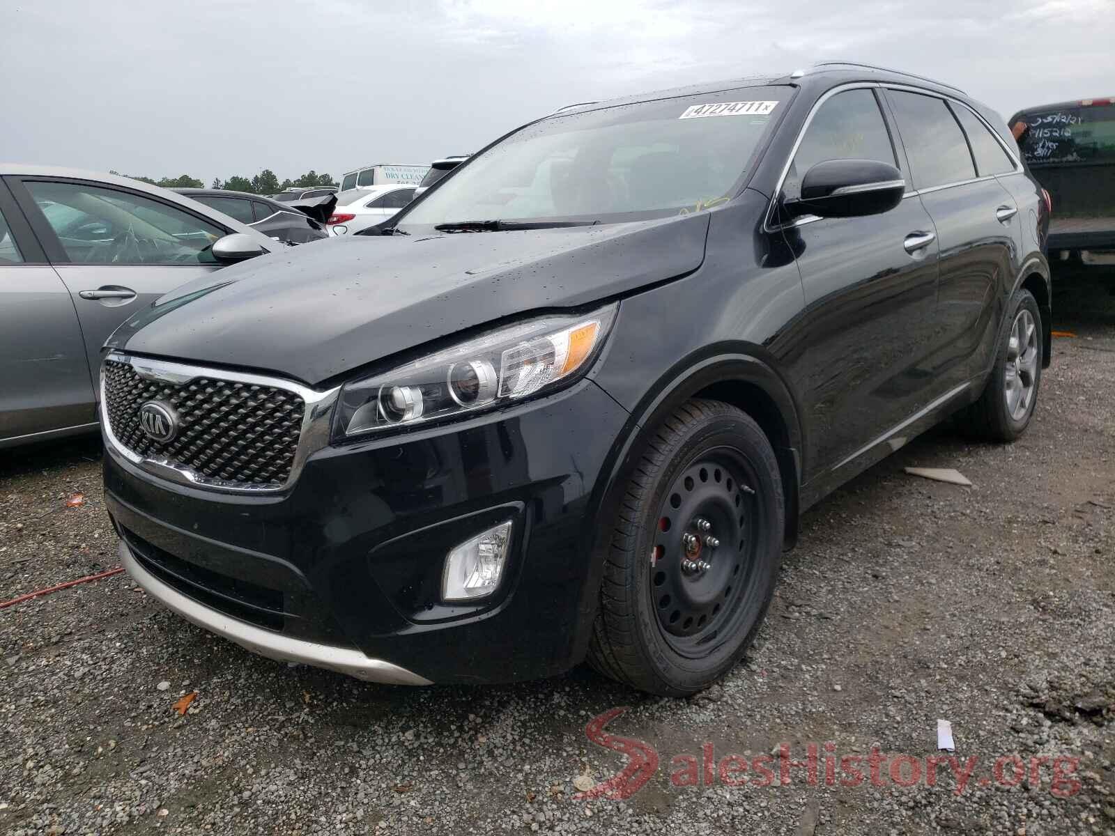 5XYPK4A54GG171168 2016 KIA SORENTO