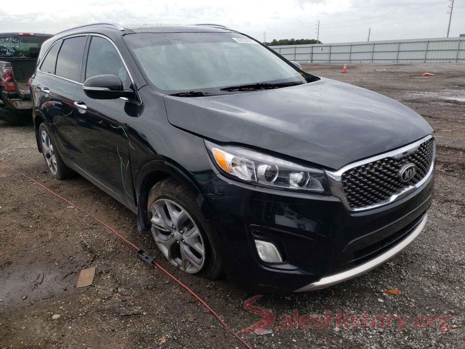 5XYPK4A54GG171168 2016 KIA SORENTO