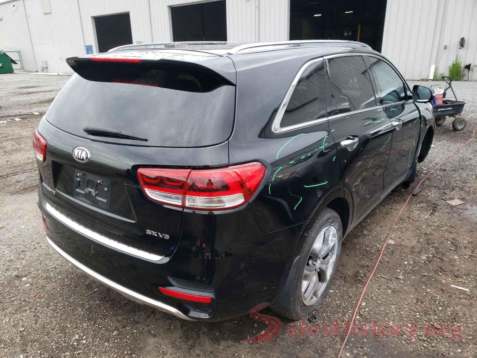 5XYPK4A54GG171168 2016 KIA SORENTO