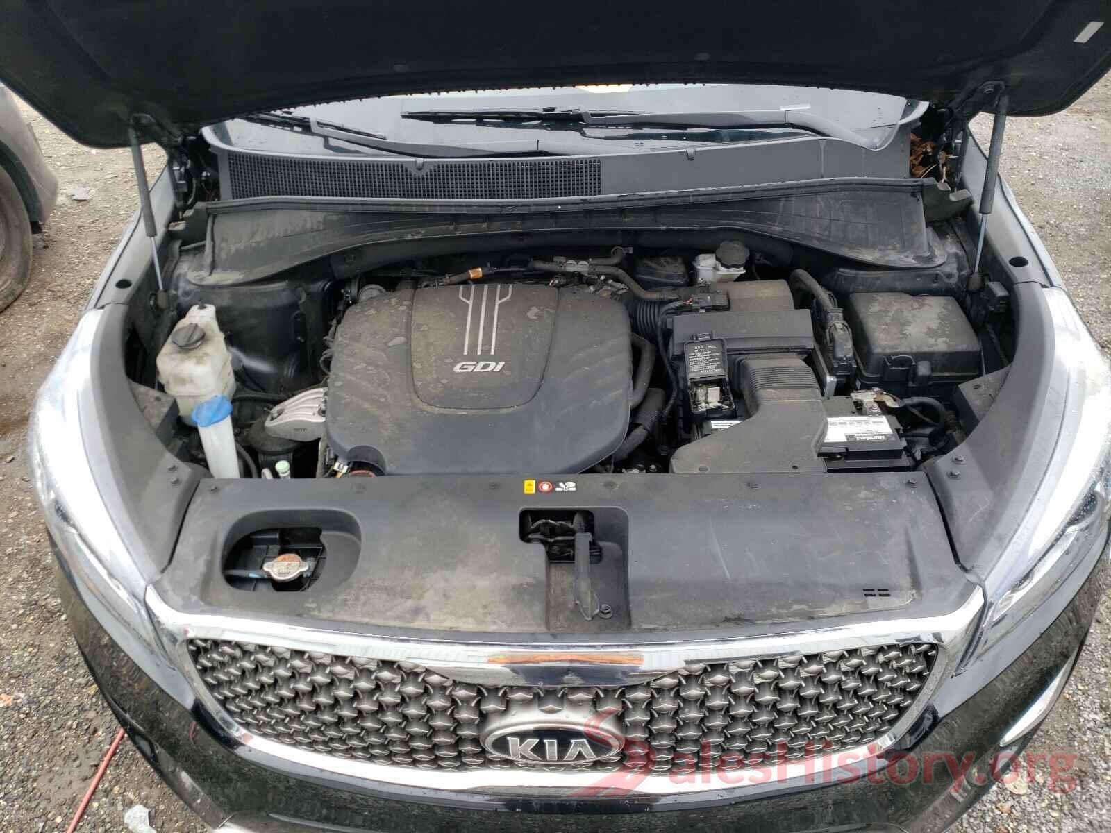 5XYPK4A54GG171168 2016 KIA SORENTO