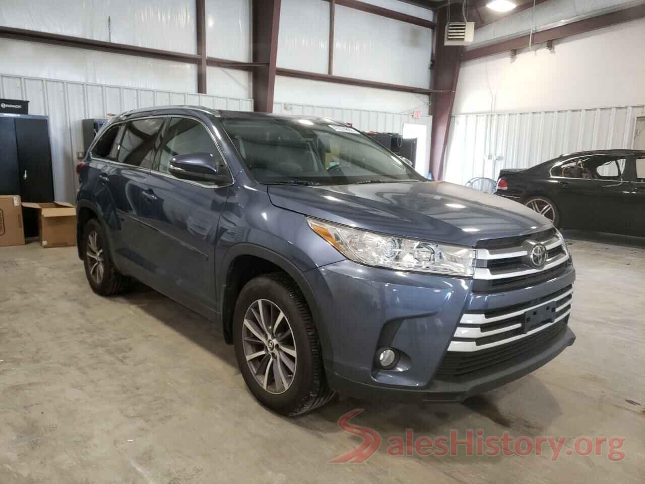 5TDJZRFH2HS474827 2017 TOYOTA HIGHLANDER