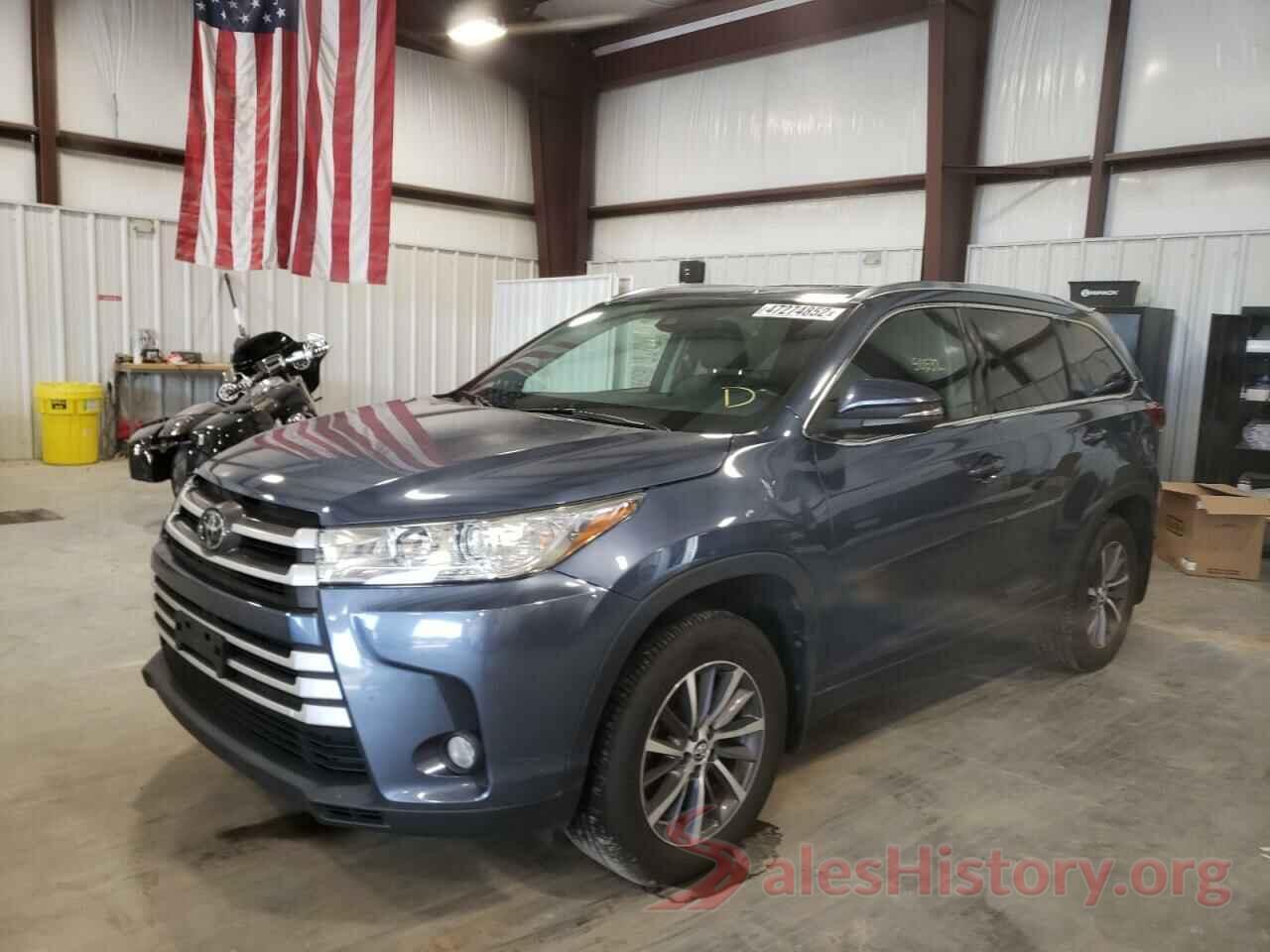 5TDJZRFH2HS474827 2017 TOYOTA HIGHLANDER