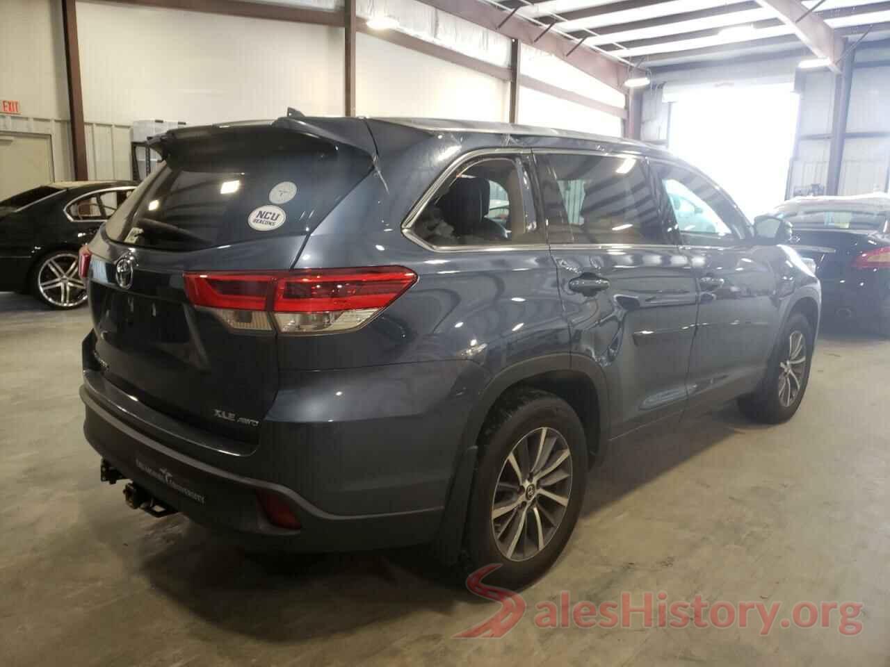 5TDJZRFH2HS474827 2017 TOYOTA HIGHLANDER