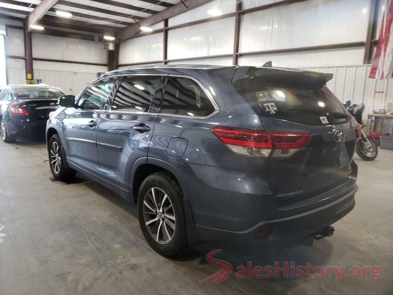 5TDJZRFH2HS474827 2017 TOYOTA HIGHLANDER