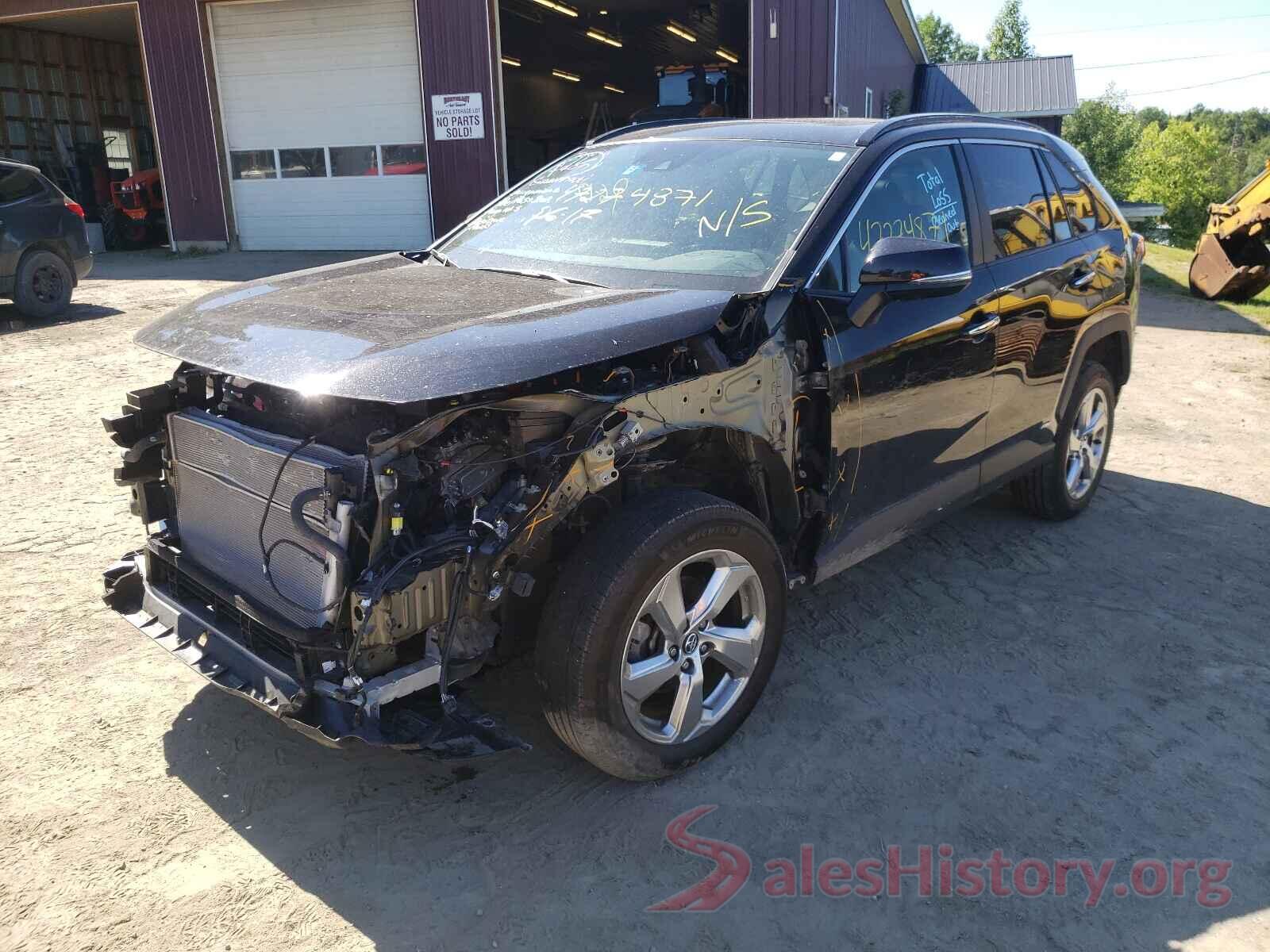 2T3DWRFV4LW051959 2020 TOYOTA RAV4