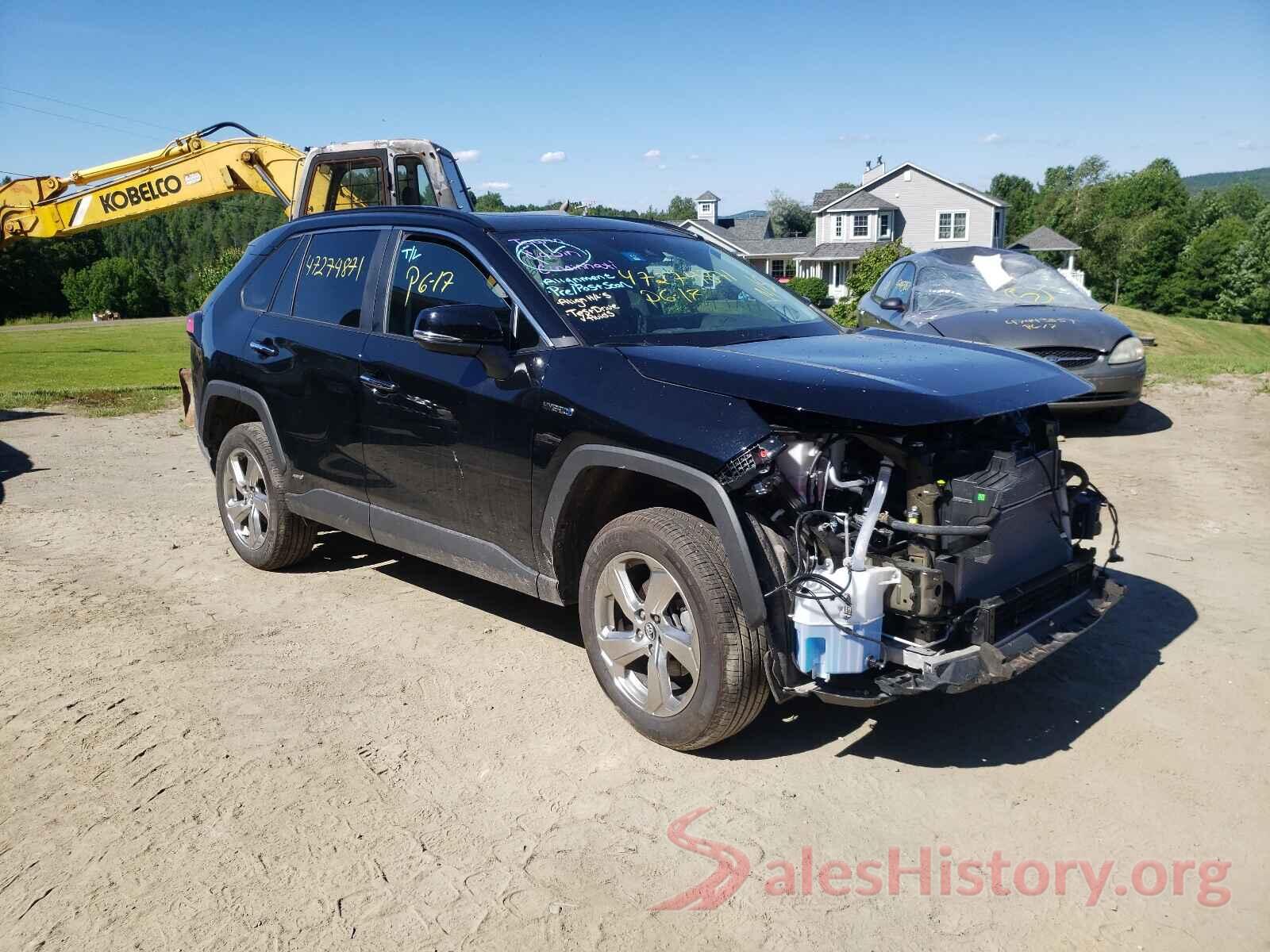 2T3DWRFV4LW051959 2020 TOYOTA RAV4