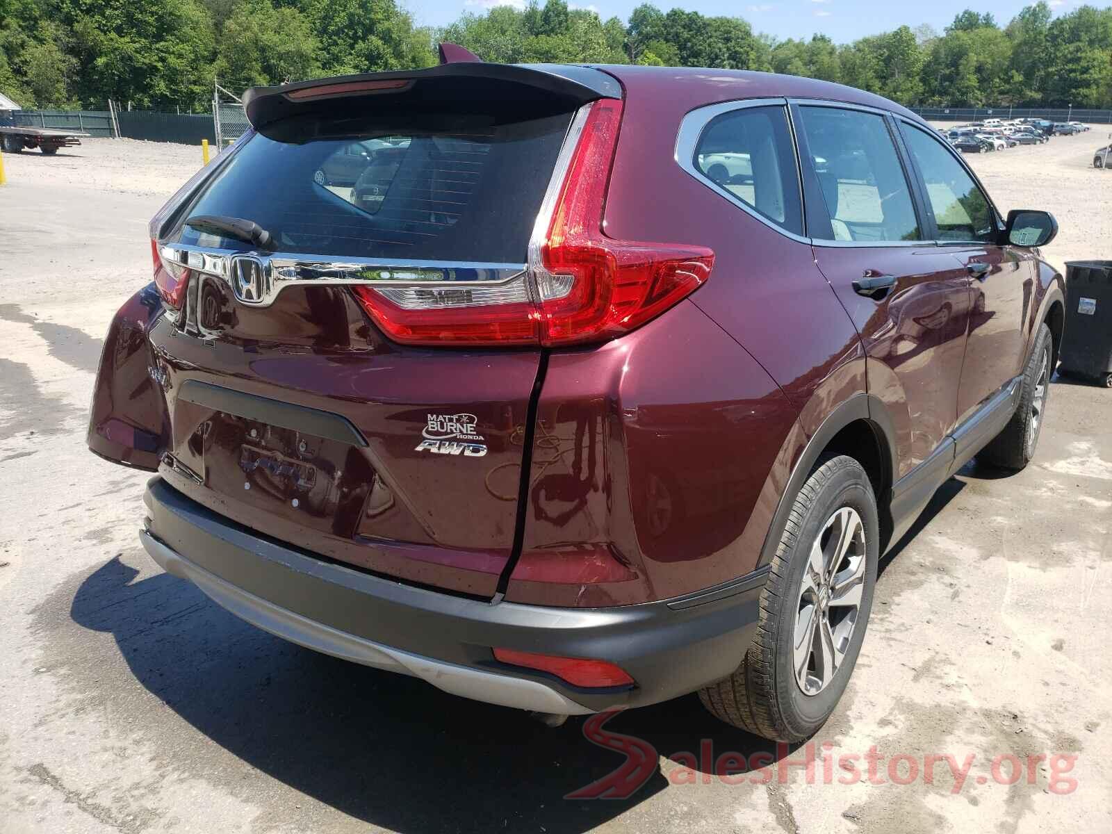 2HKRW6H33KH215546 2019 HONDA CRV