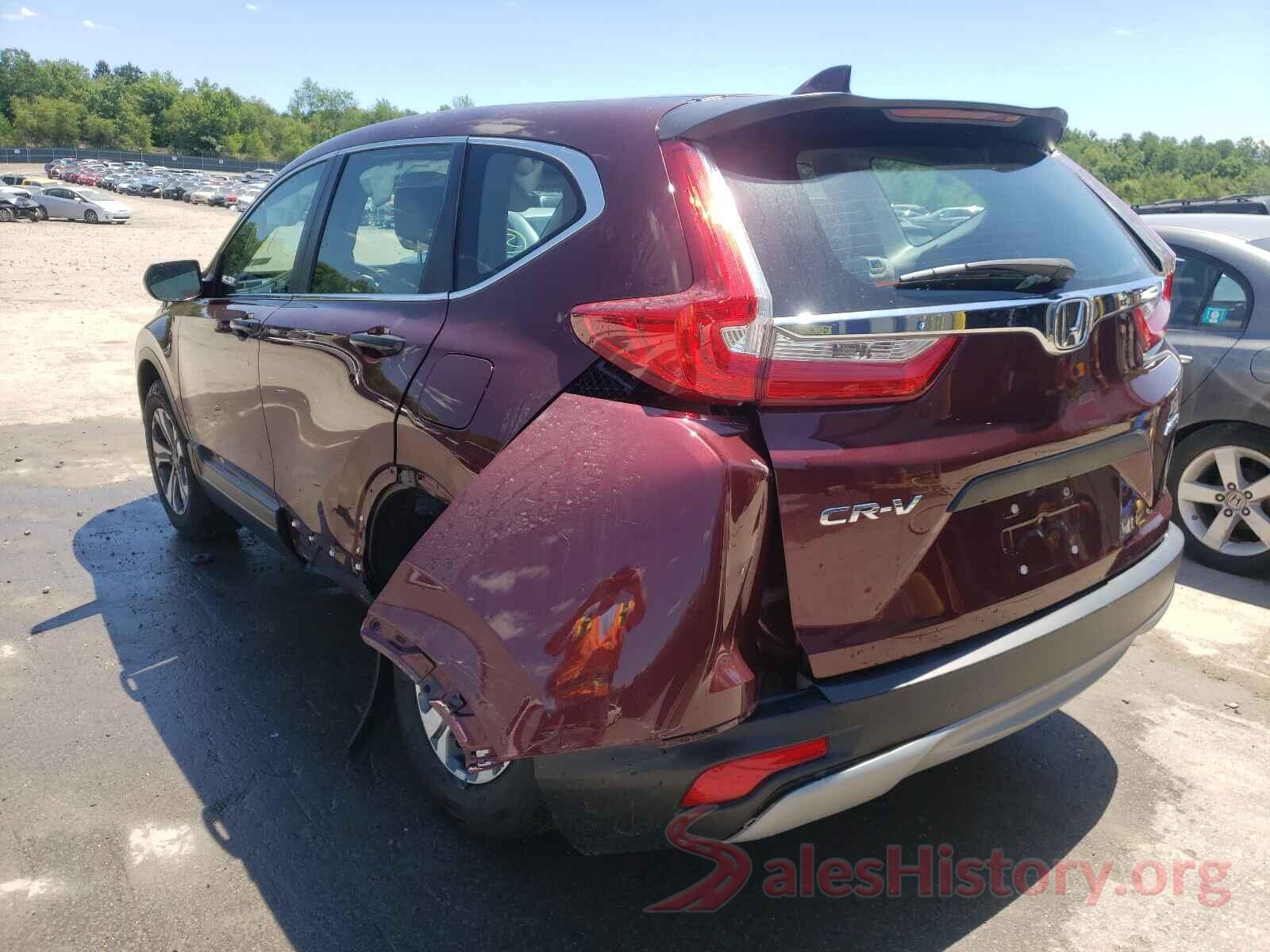 2HKRW6H33KH215546 2019 HONDA CRV