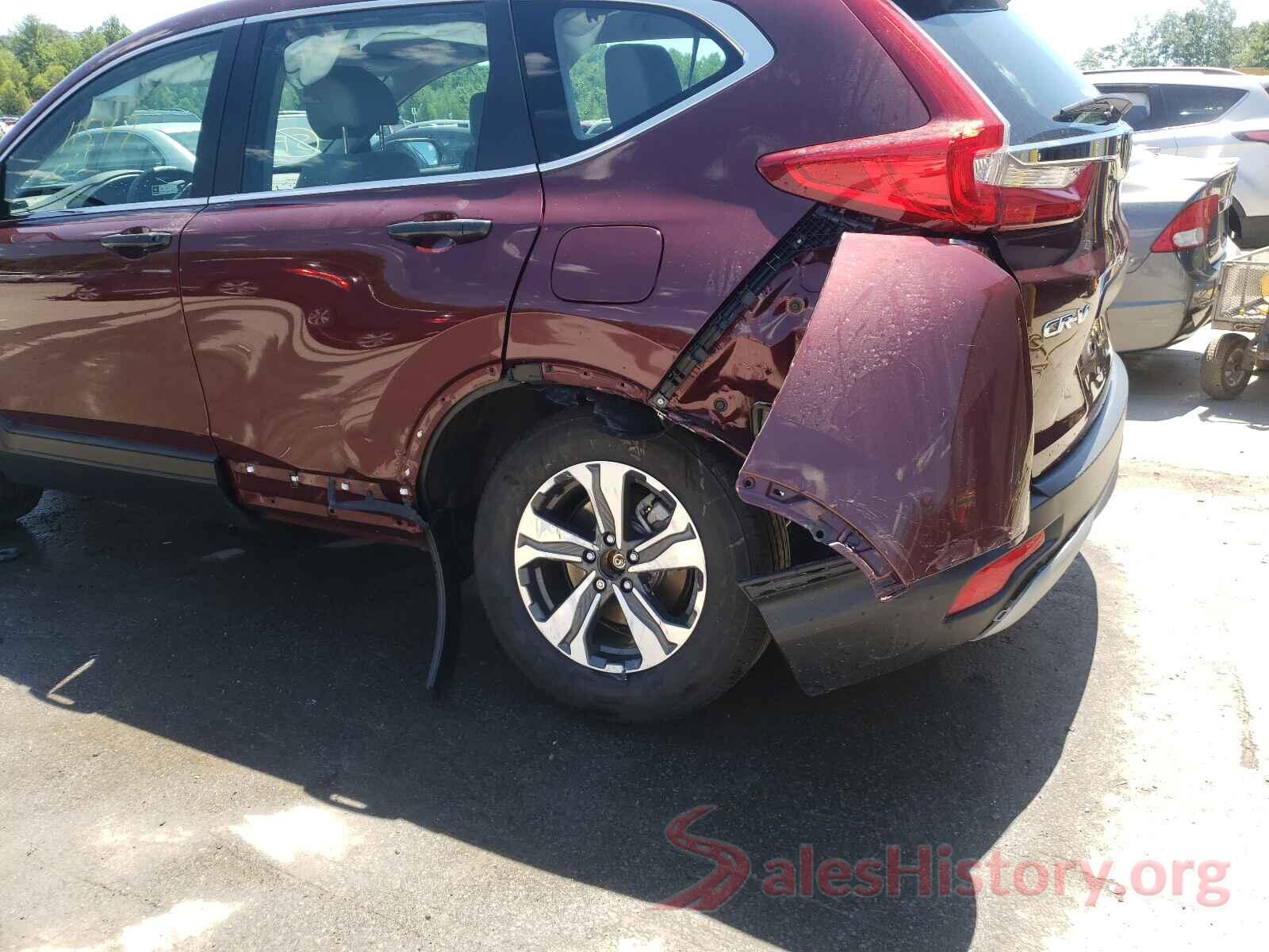 2HKRW6H33KH215546 2019 HONDA CRV