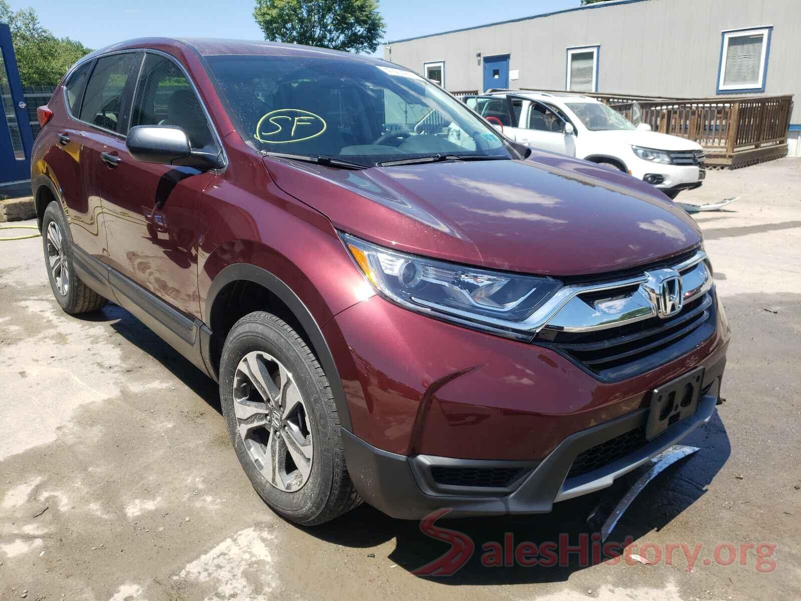 2HKRW6H33KH215546 2019 HONDA CRV