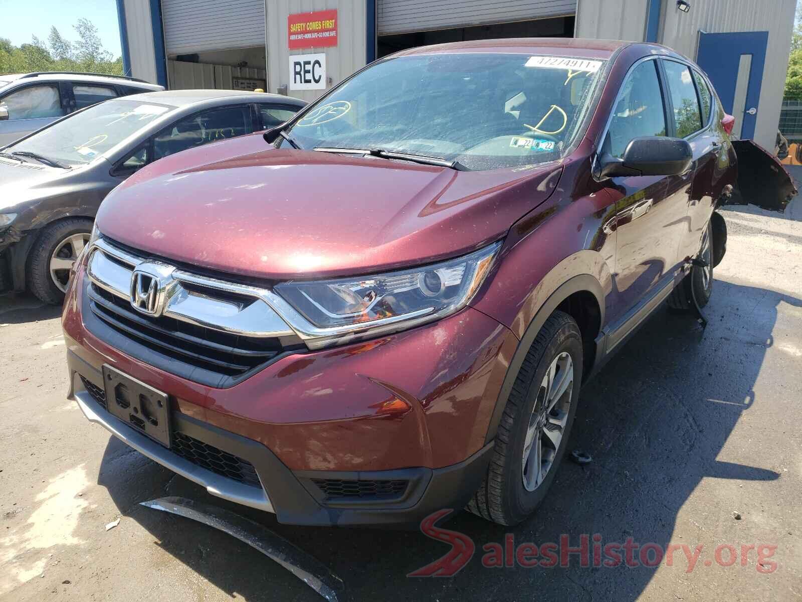 2HKRW6H33KH215546 2019 HONDA CRV