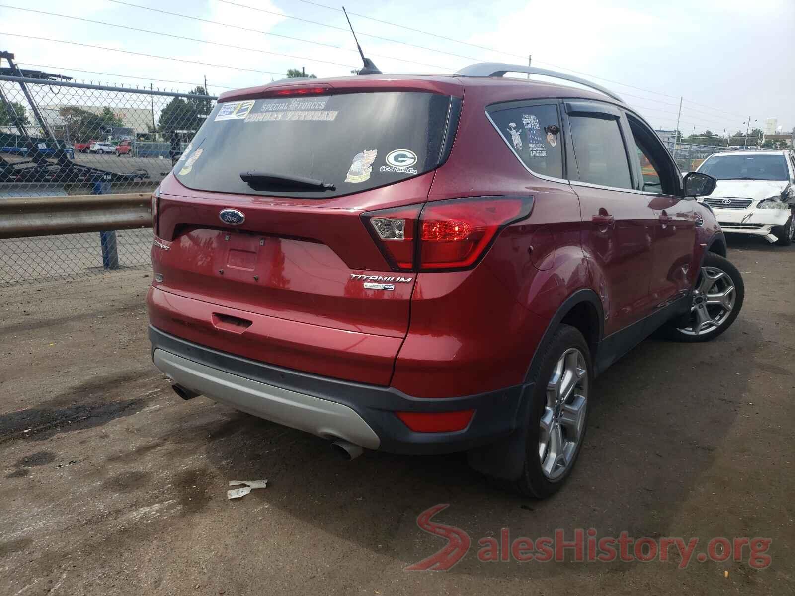 1FMCU9J96KUC29695 2019 FORD ESCAPE