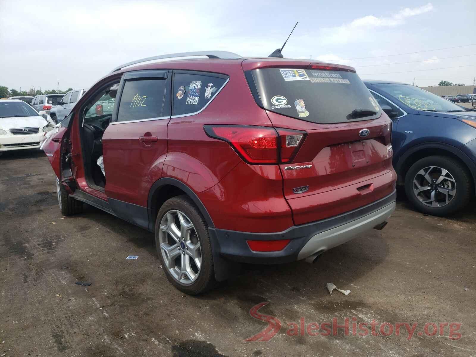 1FMCU9J96KUC29695 2019 FORD ESCAPE