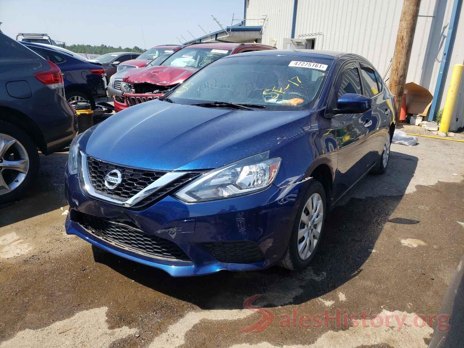 3N1AB7AP9HY288690 2017 NISSAN SENTRA