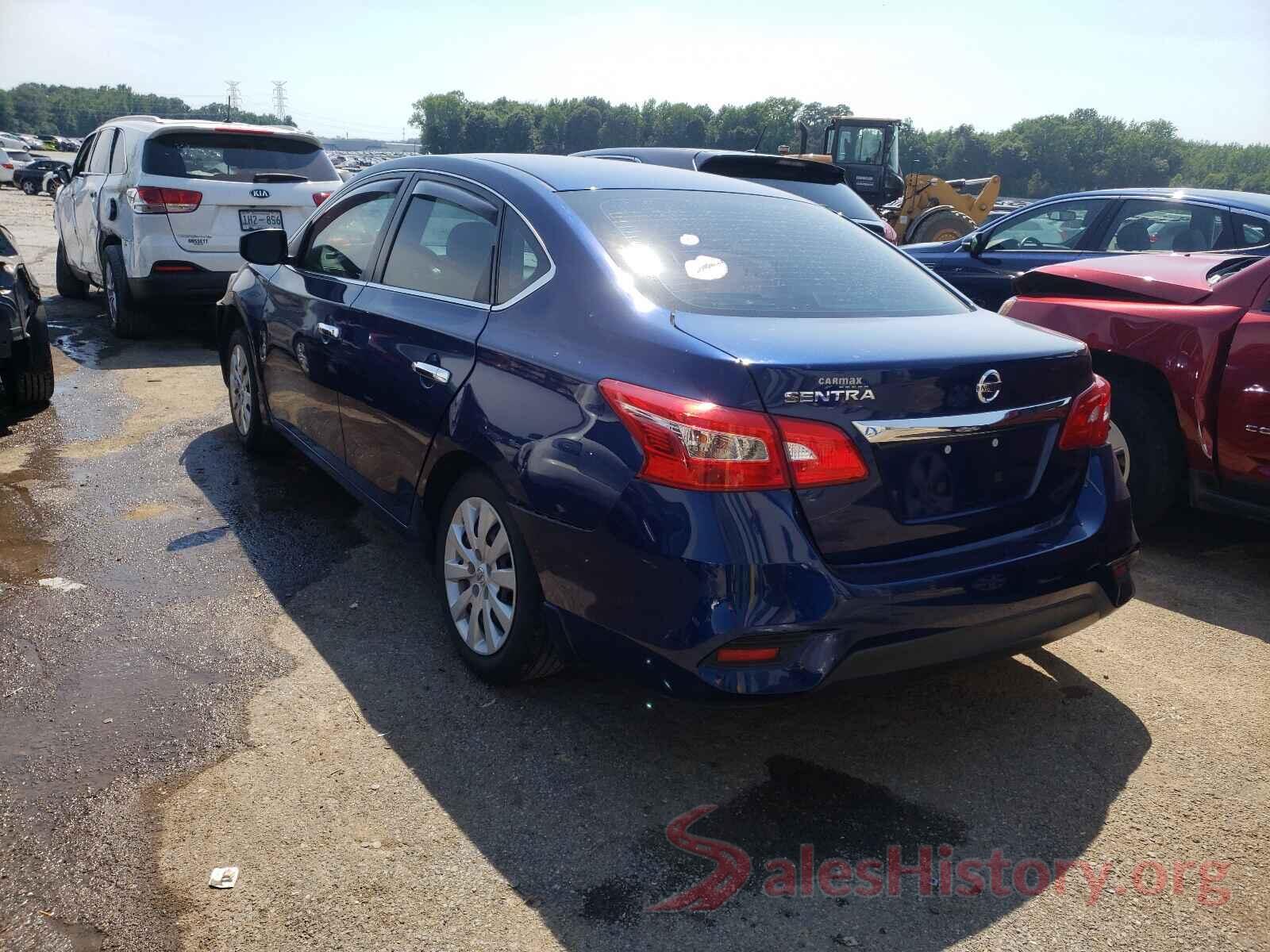 3N1AB7AP9HY288690 2017 NISSAN SENTRA