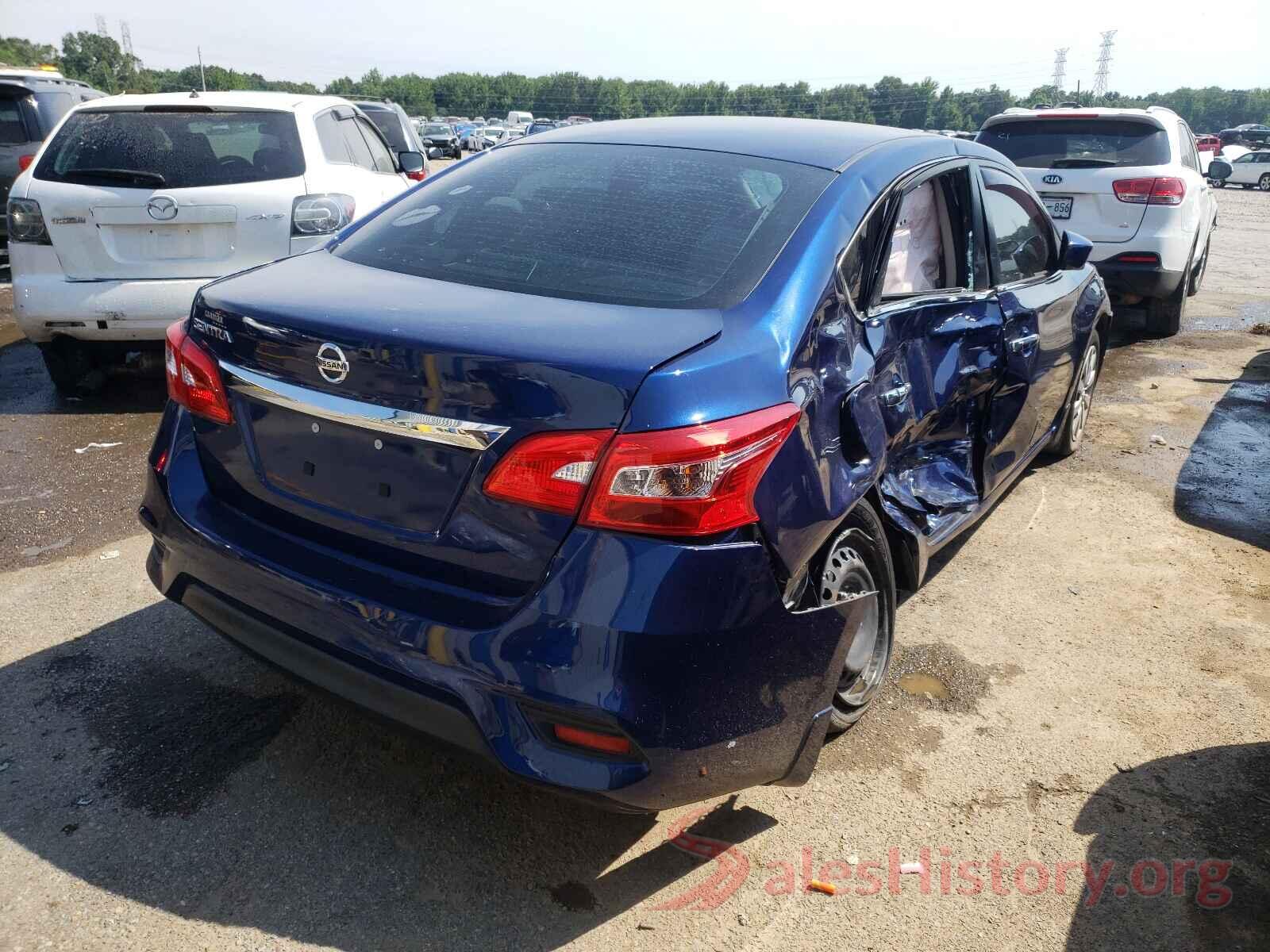 3N1AB7AP9HY288690 2017 NISSAN SENTRA