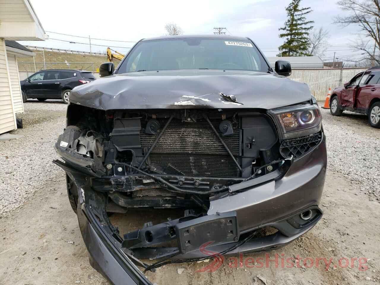 1C4RDJDG4HC611684 2017 DODGE DURANGO