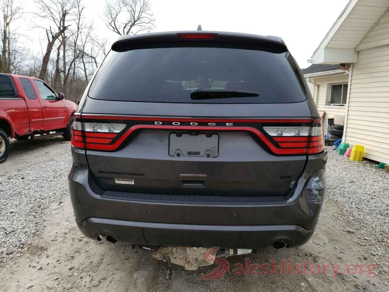 1C4RDJDG4HC611684 2017 DODGE DURANGO