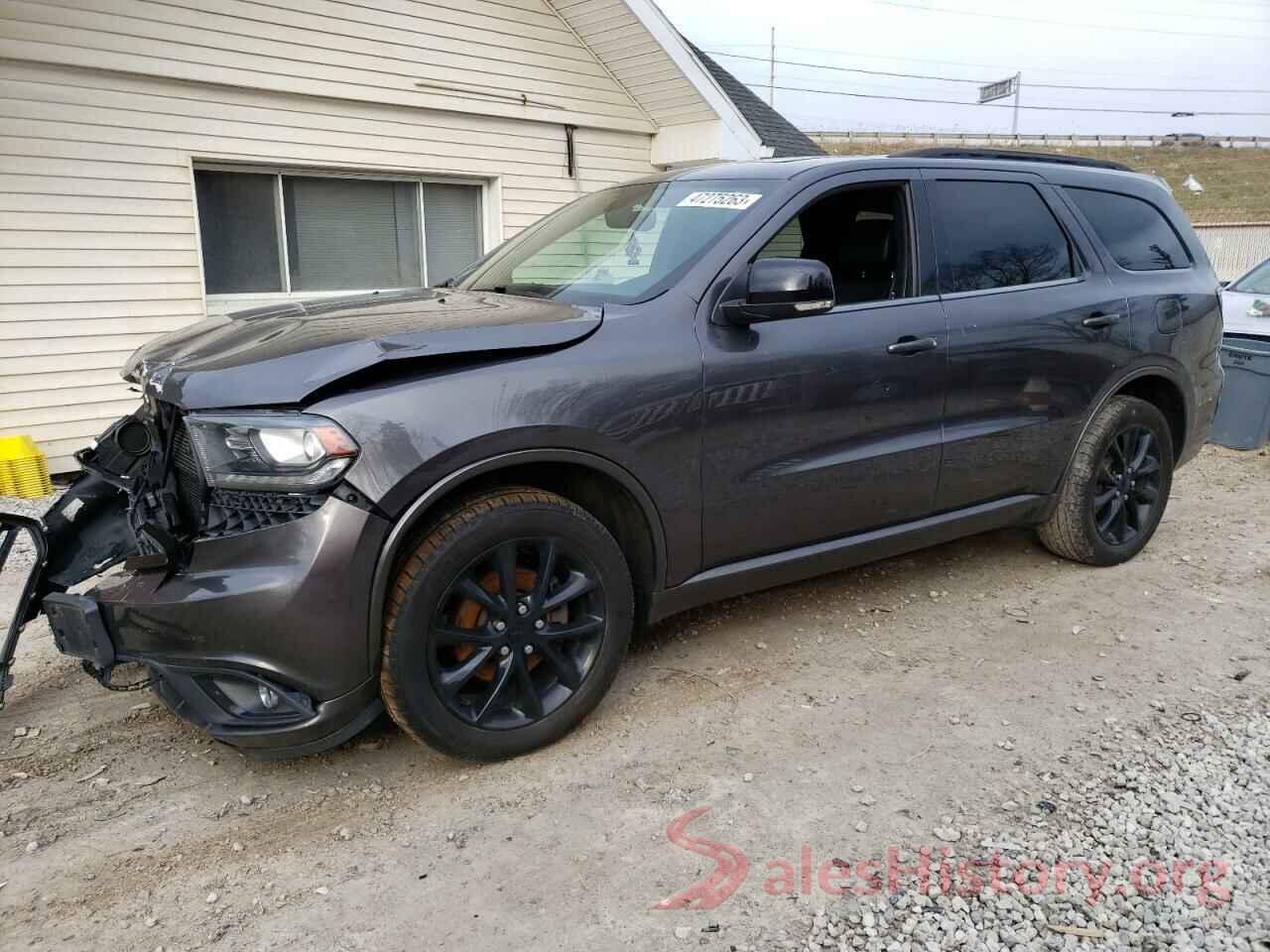 1C4RDJDG4HC611684 2017 DODGE DURANGO