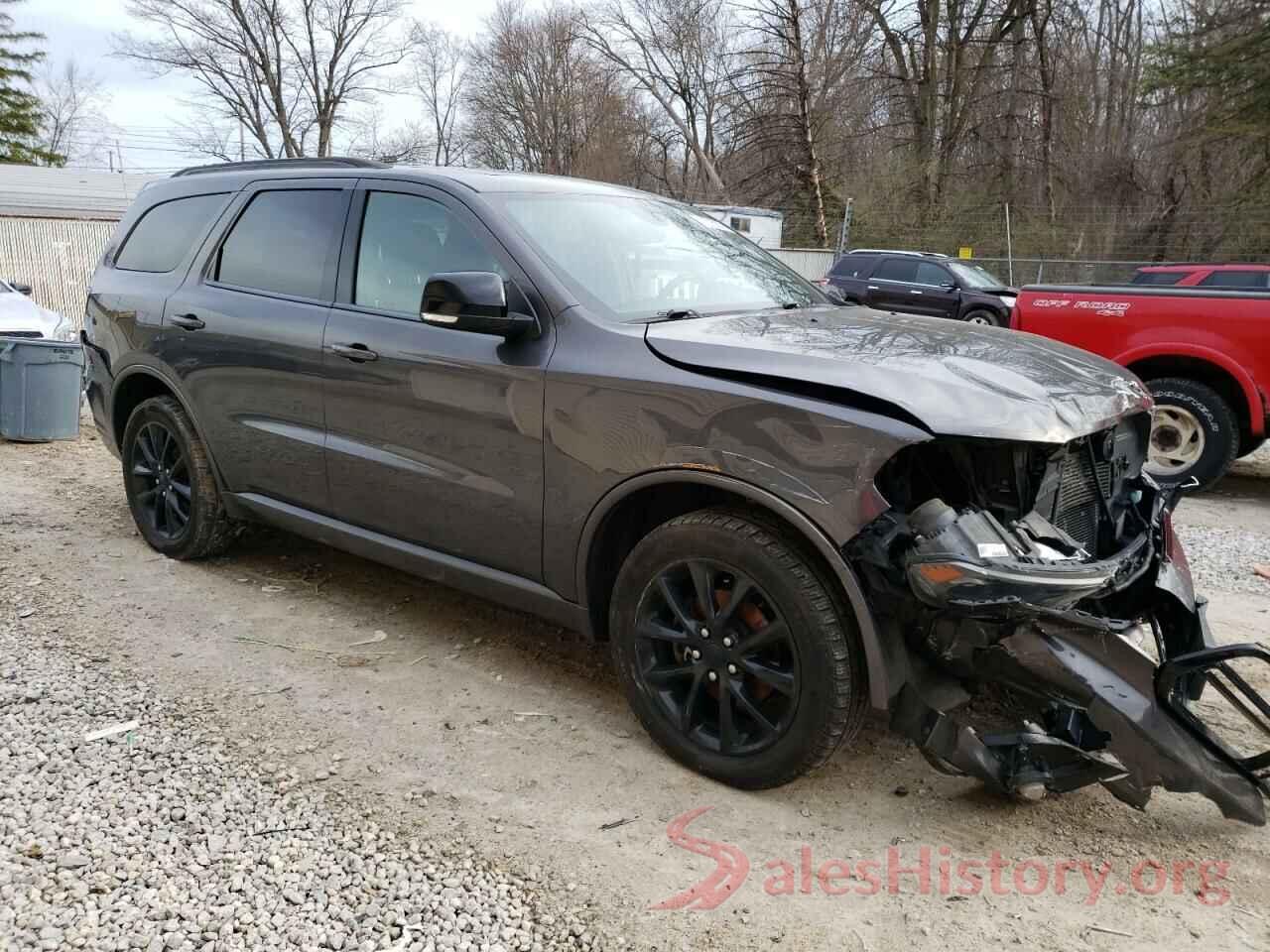 1C4RDJDG4HC611684 2017 DODGE DURANGO