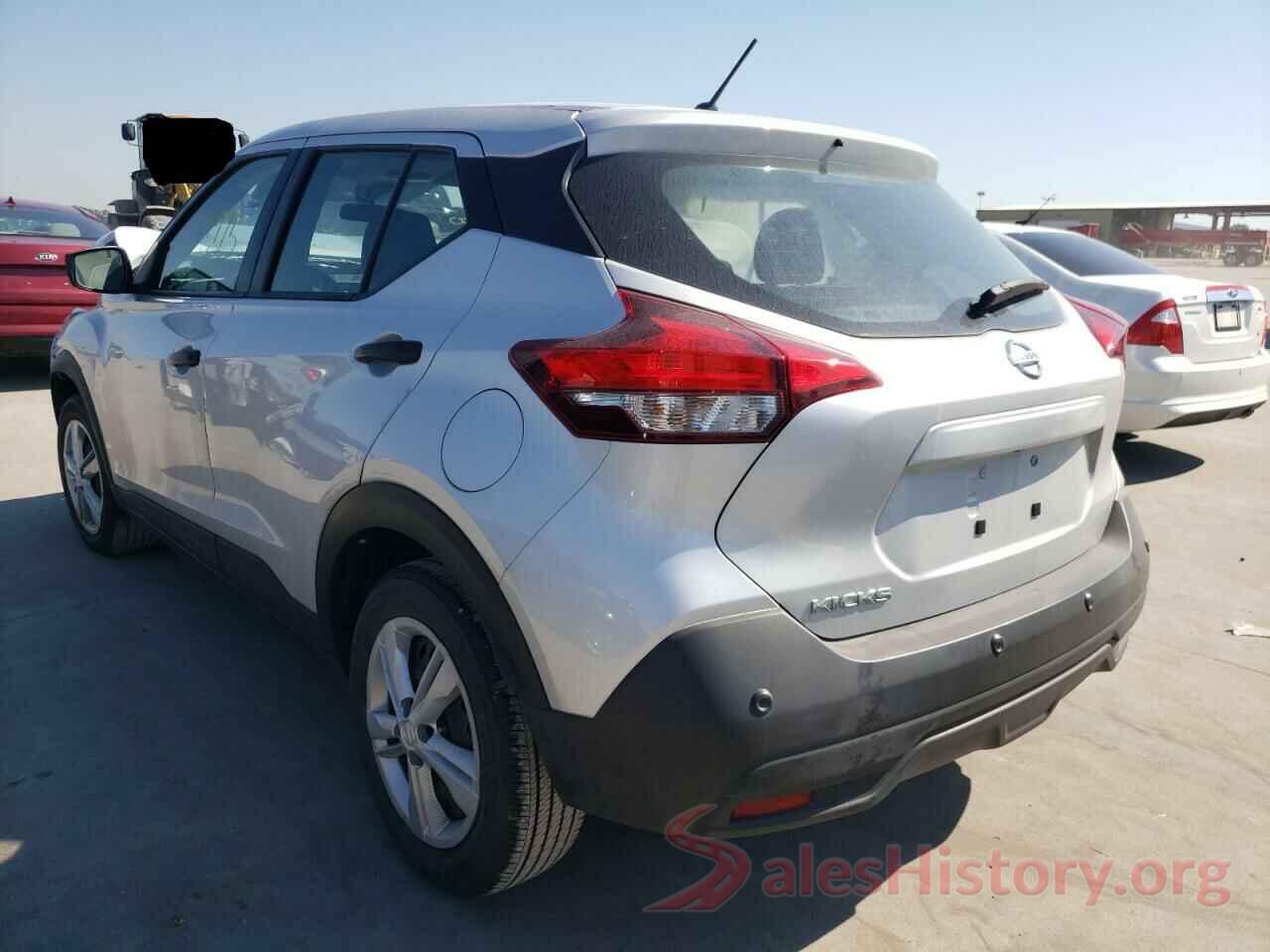 3N1CP5BV9LL499339 2020 NISSAN KICKS