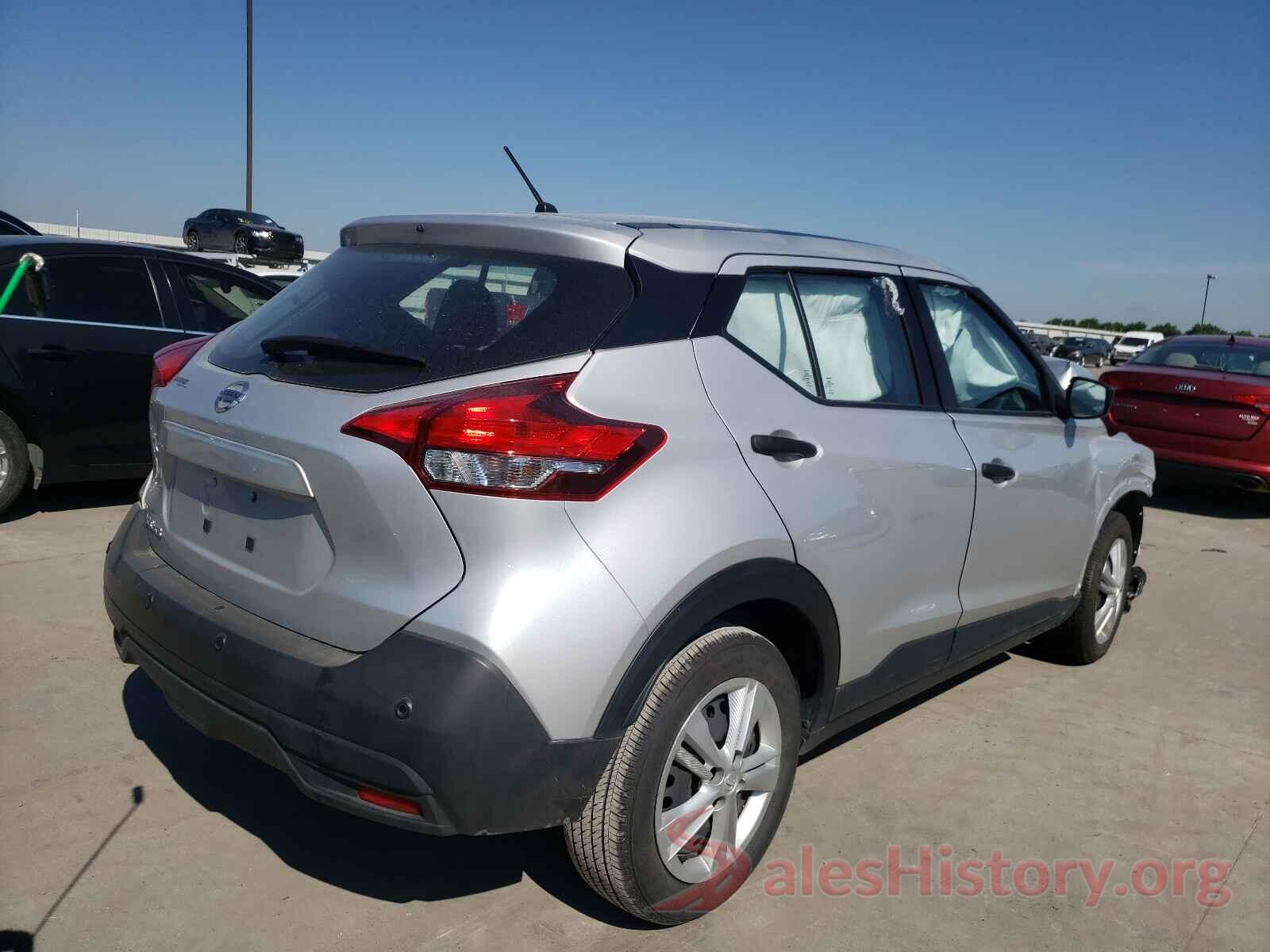 3N1CP5BV9LL499339 2020 NISSAN KICKS